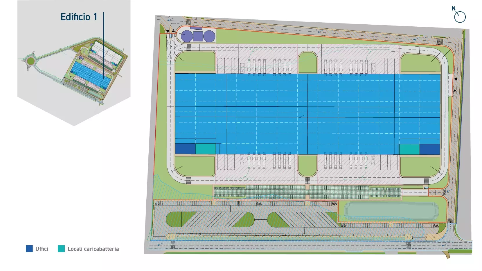 warehouses map