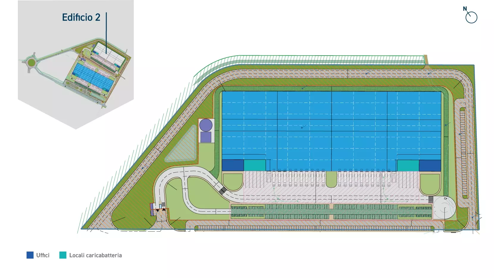 warehouses map